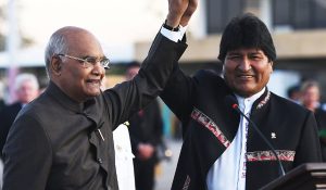 Ram Nath Kovind Evo Morales India Bolivia