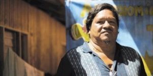 Sergio Rojas Ortiz Líder indígena bribri costa rica
