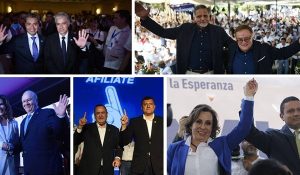candidatos presidenciales