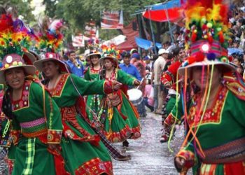 carnaval bolivia