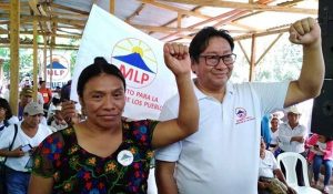 lideresa indigena- thelma- guatemala