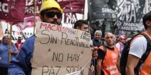 Argentina protesta movilización