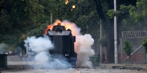 Colombia represión