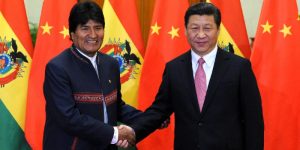 Evo Morales Bolivia China