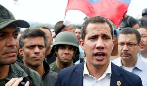 Juan Guaidó Leopoldo Lopez Venezuela