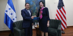 Juan Orlando Hernández Honduras