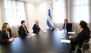 Mauricio Macri Rick Scott Argentina EEUU