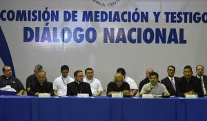 Mesa de diálogo nacional nicaragua