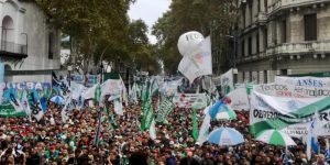 Protesta Argentina
