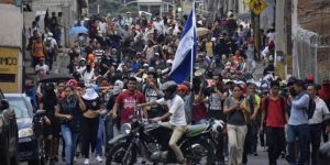 Protestas Honduras