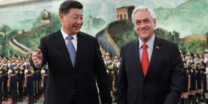 Sebastián Piñera Chile China