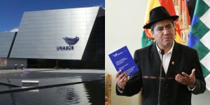 UNASUR Presidencia Pro Tempore Bolivia