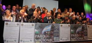 paro nacional