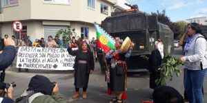 represión mapuches carabineros chile