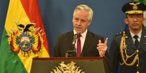 Álvaro García Linera Bolivia vicepresidente