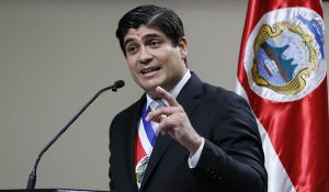 Carlos Alvarado Costa Rica