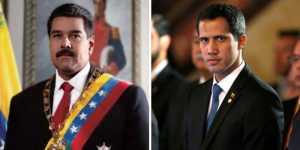 Maduro Guaidó Venezuela