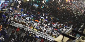 Marcha del silencio uruguay dictadura