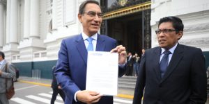 Martín Vizcarra Perú