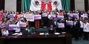 México paridad de género