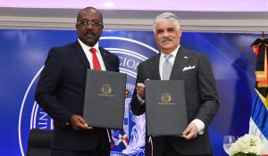 República Dominicana Antigua y Barbuda