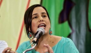 Verónika Mendoza Perú