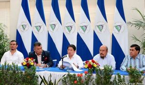 gobierno de nicaragua