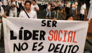 lider social lideres sociales colombia
