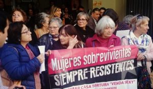 mujeres sobrevivientes