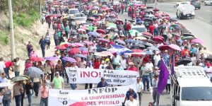 protestas honduras