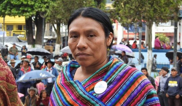 Thelma Cabrera, la candidata indígena que quiere convertir a Guatemala