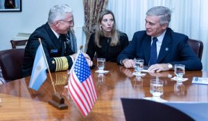 Craig Faller Comando Sur Argentina EEUU