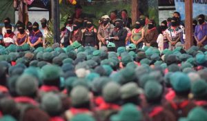 Foto - Alejandro Estrada - zapatistas