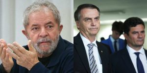 Lula da Silva Bolsonaro Moro