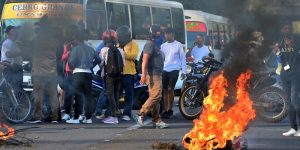Protestas Honduras