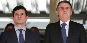 Sergio Moro Jair Bolsonaro Brasil