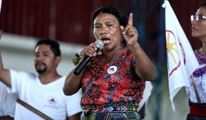 Thelma Cabrera Guatemala