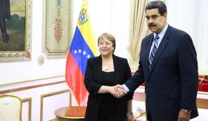 bachelet maduro