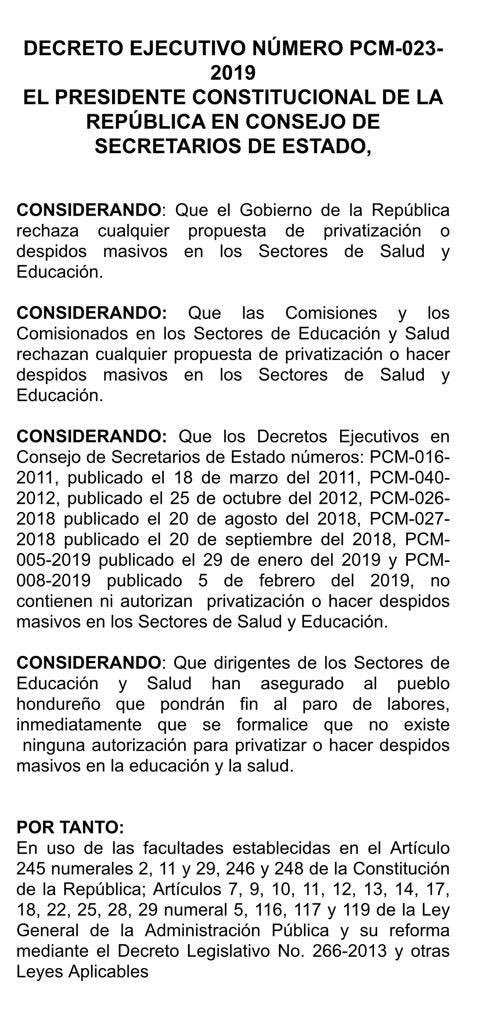 Carta Despido En Honduras Qué contiene la carta de despido 