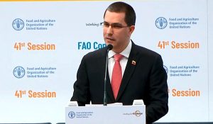 venezuela arreaza