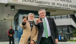 Alberto Fernández Lula Argentina