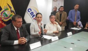 Ecuador Consejo Nacional Electoral
