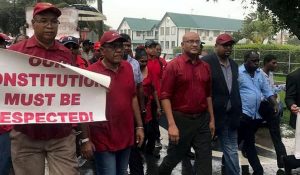Guyana oposición Jagdeo elecciones