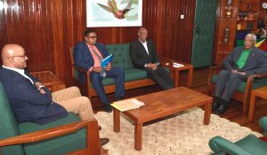 Jagdeo Granger Guyana