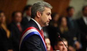 Mario Abdo Benítez Paraguay