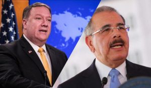 Mike Pompeo Danilo Medina