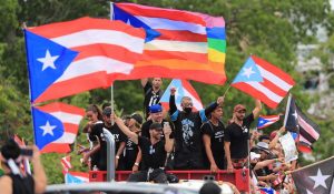Ricky Martin Bad Bunny Residente Puerto Rico Rossello