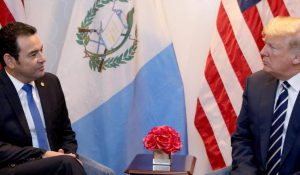 Trump Jimmy Morales