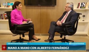 alberto fernandez la nacion