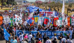 marcha protesta Bolsonaro